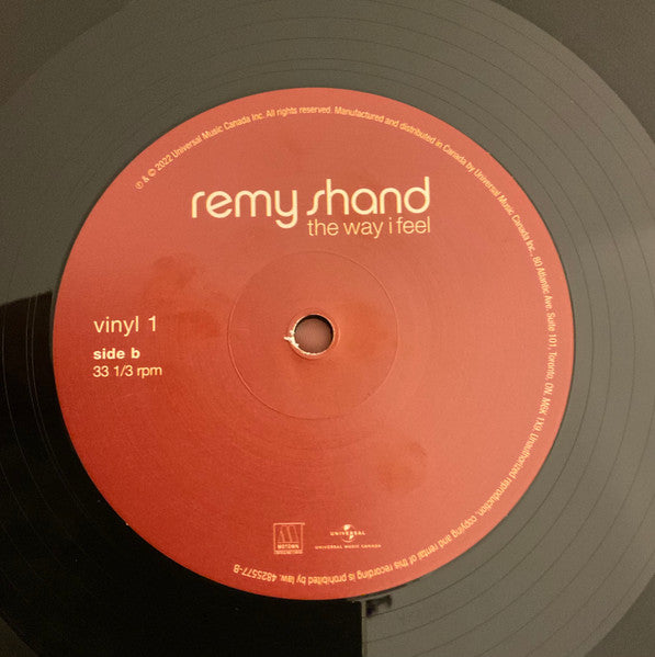 Remy Shand - The Way I Feel - 2023