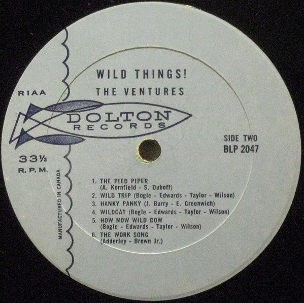 The Ventures - Wild Things!