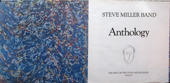 Steve Miller Band - Anthology - 1972