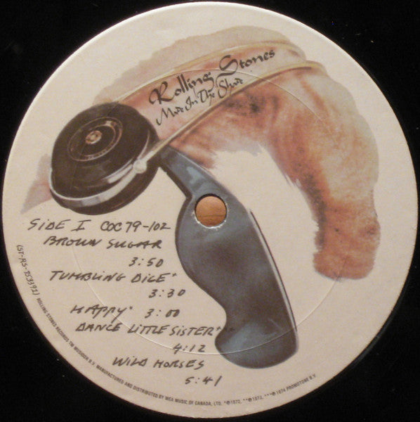 Rolling Stones - Made In The Shade Vinyl Record