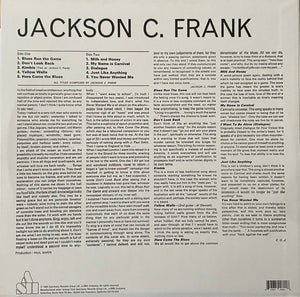 Jackson C. Frank - Jackson C. Frank - 2018