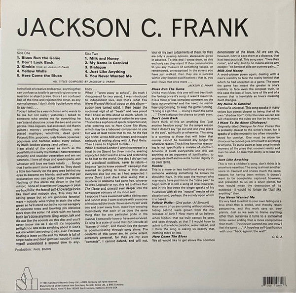 Jackson C. Frank - Jackson C. Frank - 2018