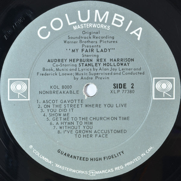 Audrey Hepburn, Rex Harrison - My Fair Lady Soundtrack -