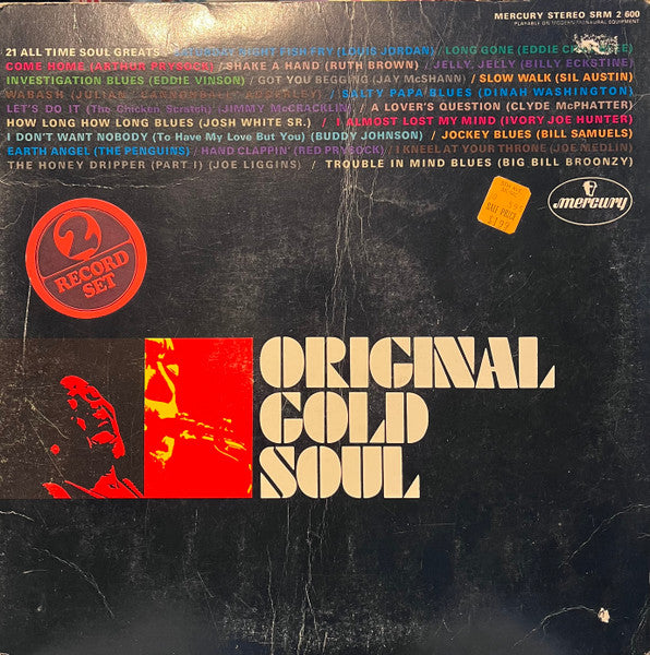 Various - Original Gold Soul Vinyl Record