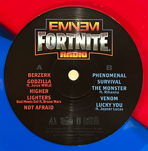 Eminem - Fortnite Radio Vinyl Record