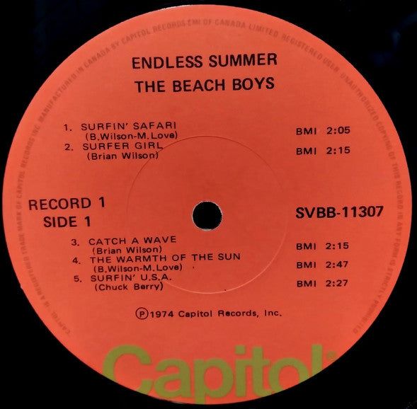 Beach Boys, The - Endless Summer - 1977