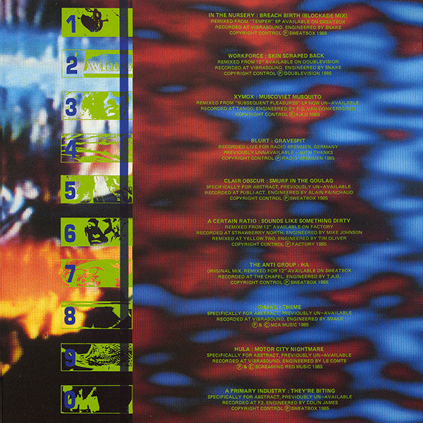 Various - Abstract Magazine Issue 6 - Audio Visual - 1986