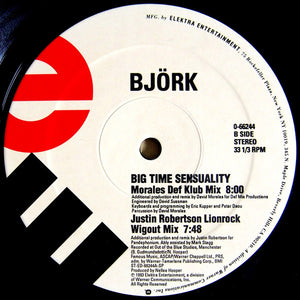 Björk - Big Time Sensuality