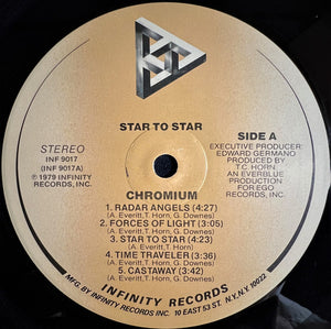 Chromium  - Star To Star Vinyl Record