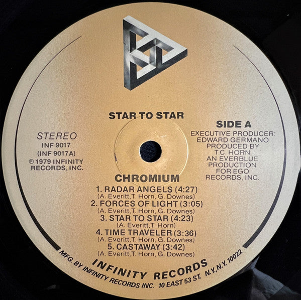 Chromium  - Star To Star Vinyl Record