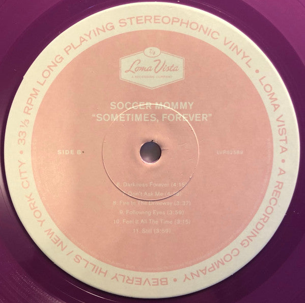 Soccer Mommy - Sometimes, Forever 