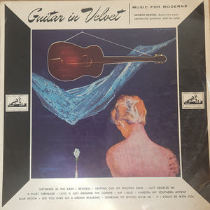 George Barnes And His Octet - Guitar In Velvet - 1957