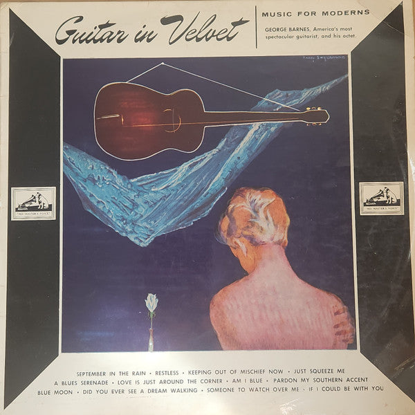 George Barnes And His Octet - Guitar In Velvet - 1957