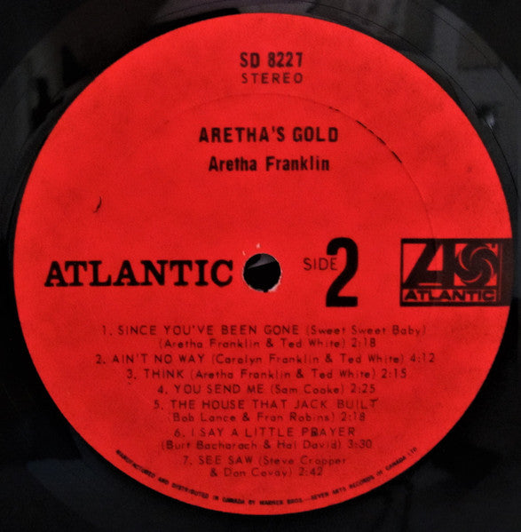 Aretha Franklin - Aretha's Gold - 1969