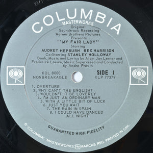 Audrey Hepburn, Rex Harrison - My Fair Lady Soundtrack -