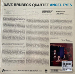 Dave Brubeck Quartet, The - Angel Eyes - 2024