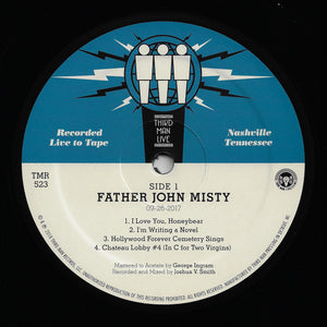 Father John Misty - Live At Third Man Records Vinyl Record