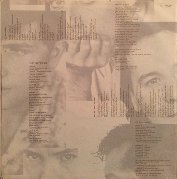 Simple Minds - Once Upon A Time - 1985