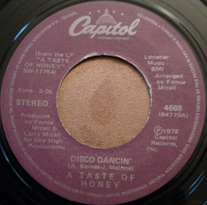 A Taste Of Honey - Disco Dancin'