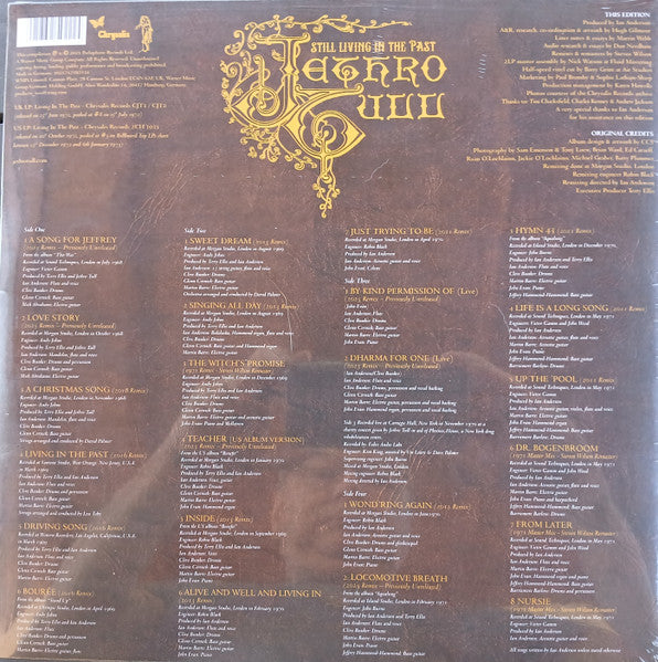 Jethro Tull - Still Living In The Past (The Steven Wilson Remixes) - 2025