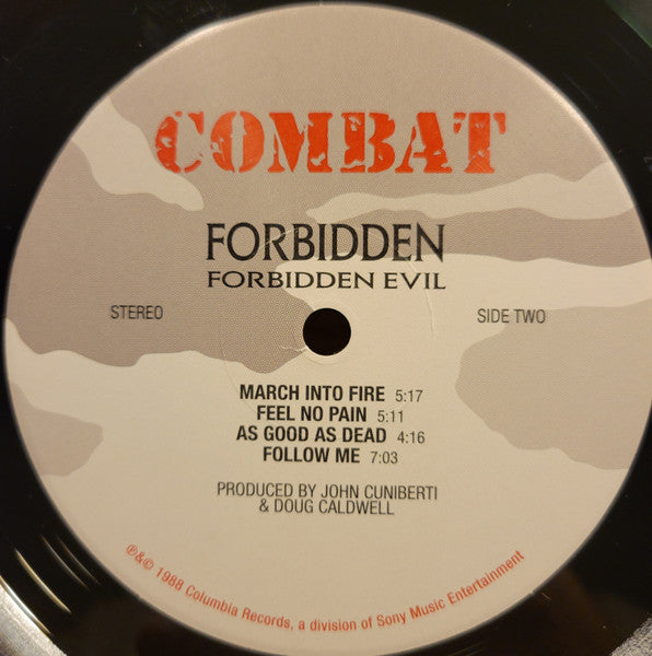 Forbidden (3) - Forbidden Evil