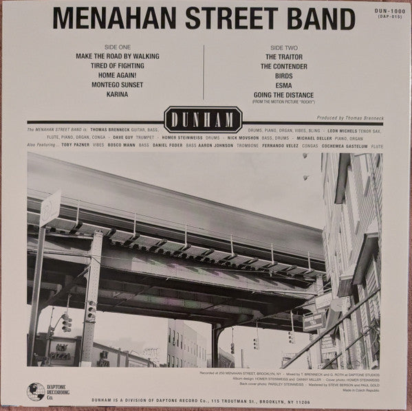 Menahan Street Band - Make The Road By Walking - 2024