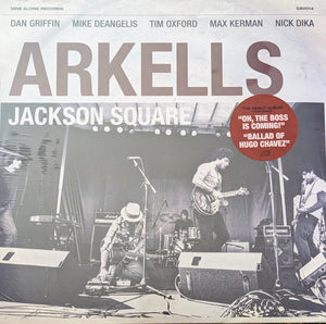 Arkells - Jackson Square Vinyl Record