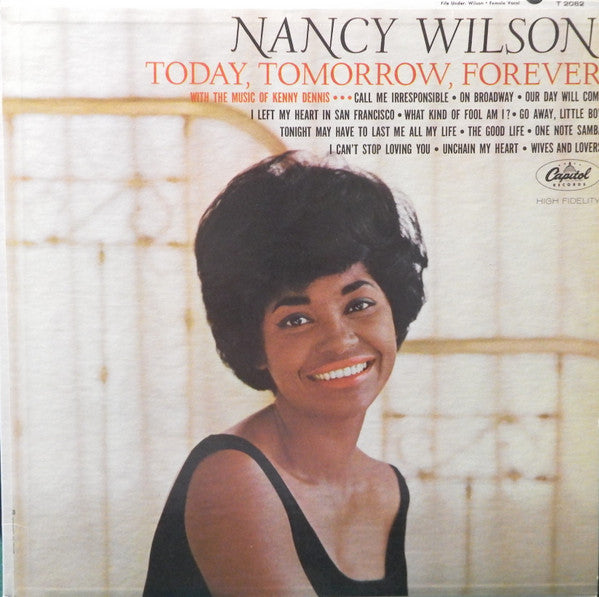 Nancy Wilson - Today, Tomorrow, Forever - 1964