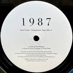 New Order - Substance - 2023