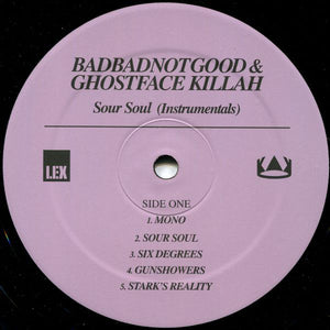 BadBadNotGood - Sour Soul (Instrumentals)