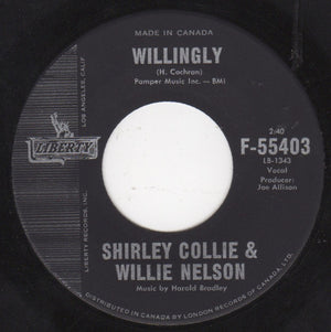 Shirley Collie / Willie Nelson - Chain Of Love Vinyl Record