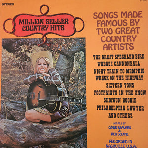 Red Sovine - Million Seller Country Hits Made Famous By Roy Acuff And Tennessee Ernie Ford