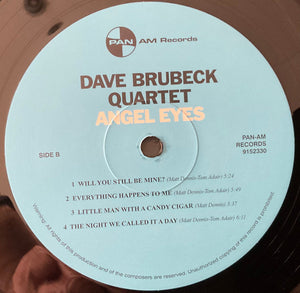Dave Brubeck Quartet, The - Angel Eyes - 2024
