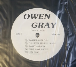 Owen Gray - Memory Lane Vol. One