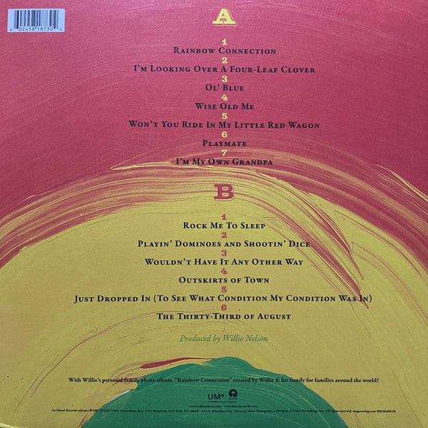 Willie Nelson - Rainbow Connection - 2023