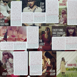 Taylor Swift - Red - 2024
