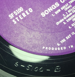 101 Strings - Songs Of Faith - 1967