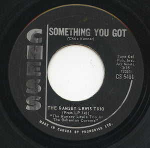 The Ramsey Lewis Trio - My Babe
