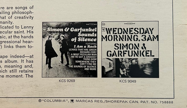 Simon & Garfunkel - Parsley, Sage, Rosemary And Thyme -