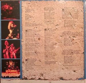 Rush - Caress Of Steel -