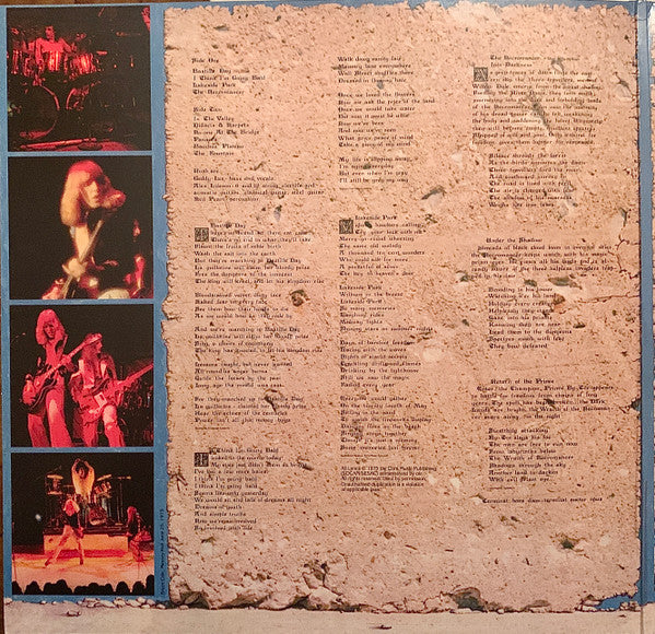 Rush - Caress Of Steel -
