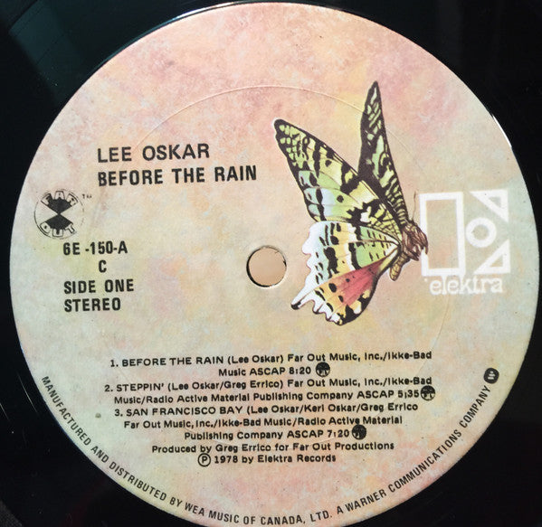Lee Oskar - Before The Rain - 1978