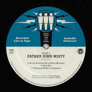 Father John Misty - Live At Third Man Records Vinyl Record