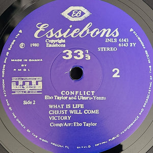 Ebo Taylor & Uhuru Yenzu - Conflict Nkru! - 2021