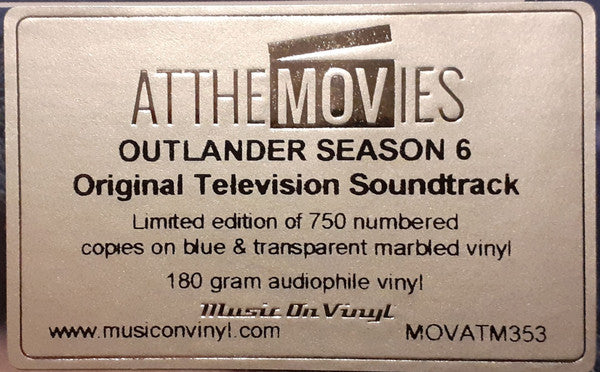 Bear McCreary - Outlander: The Series (Original Television Soundtrack: Season 6) - 2022