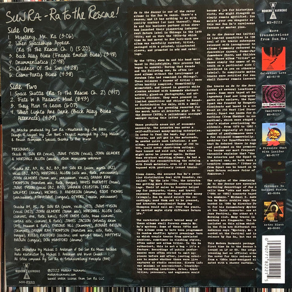 Sun Ra - Ra To The Rescue