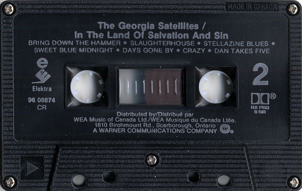 The Georgia Satellites - In The Land Of Salvation And Sin