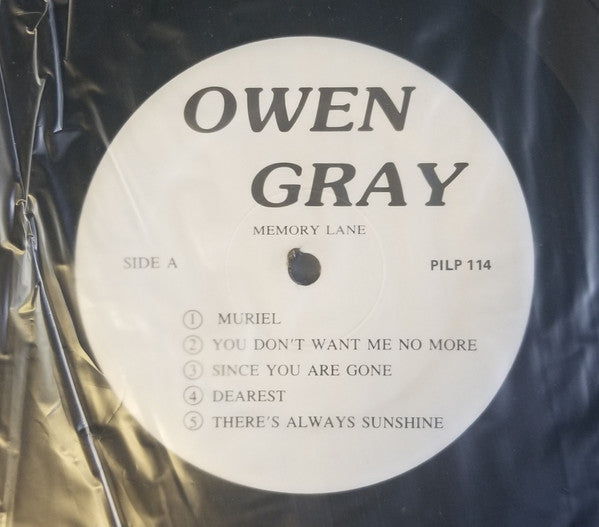 Owen Gray - Memory Lane Vol. One