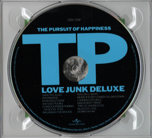 The Pursuit Of Happiness - Love Junk Deluxe