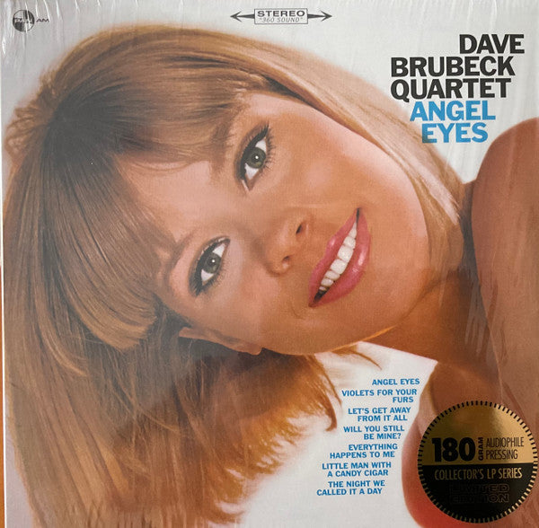 Dave Brubeck Quartet, The - Angel Eyes - 2024